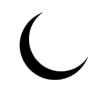 Symbol księżyc