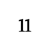 symbole 11